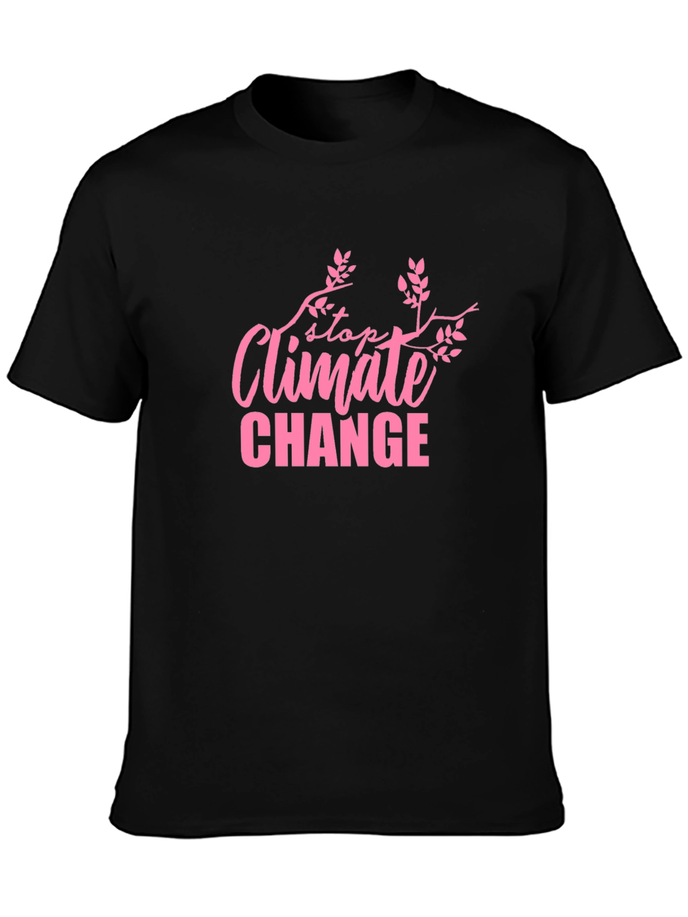 Stop Climate Change Graphic Tee