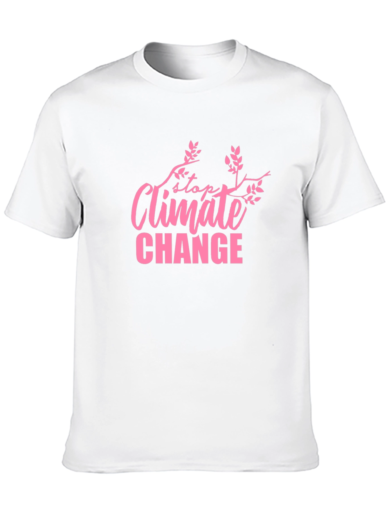 Stop Climate Change Graphic Tee