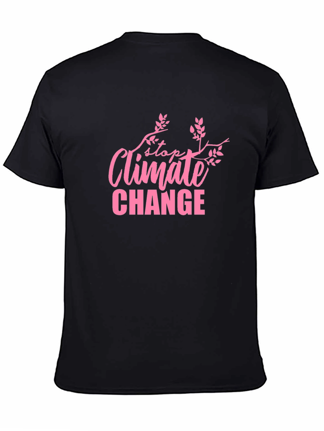 Stop Climate Change Graphic Tee