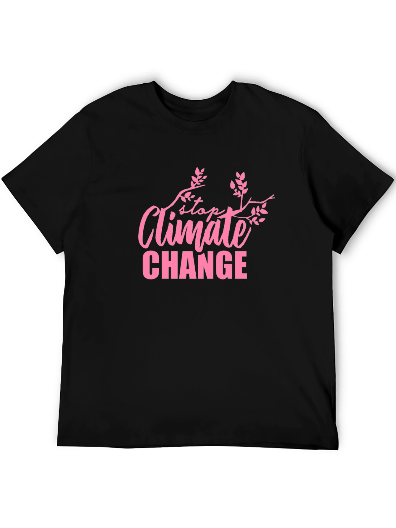 Stop Climate Change Graphic Tee