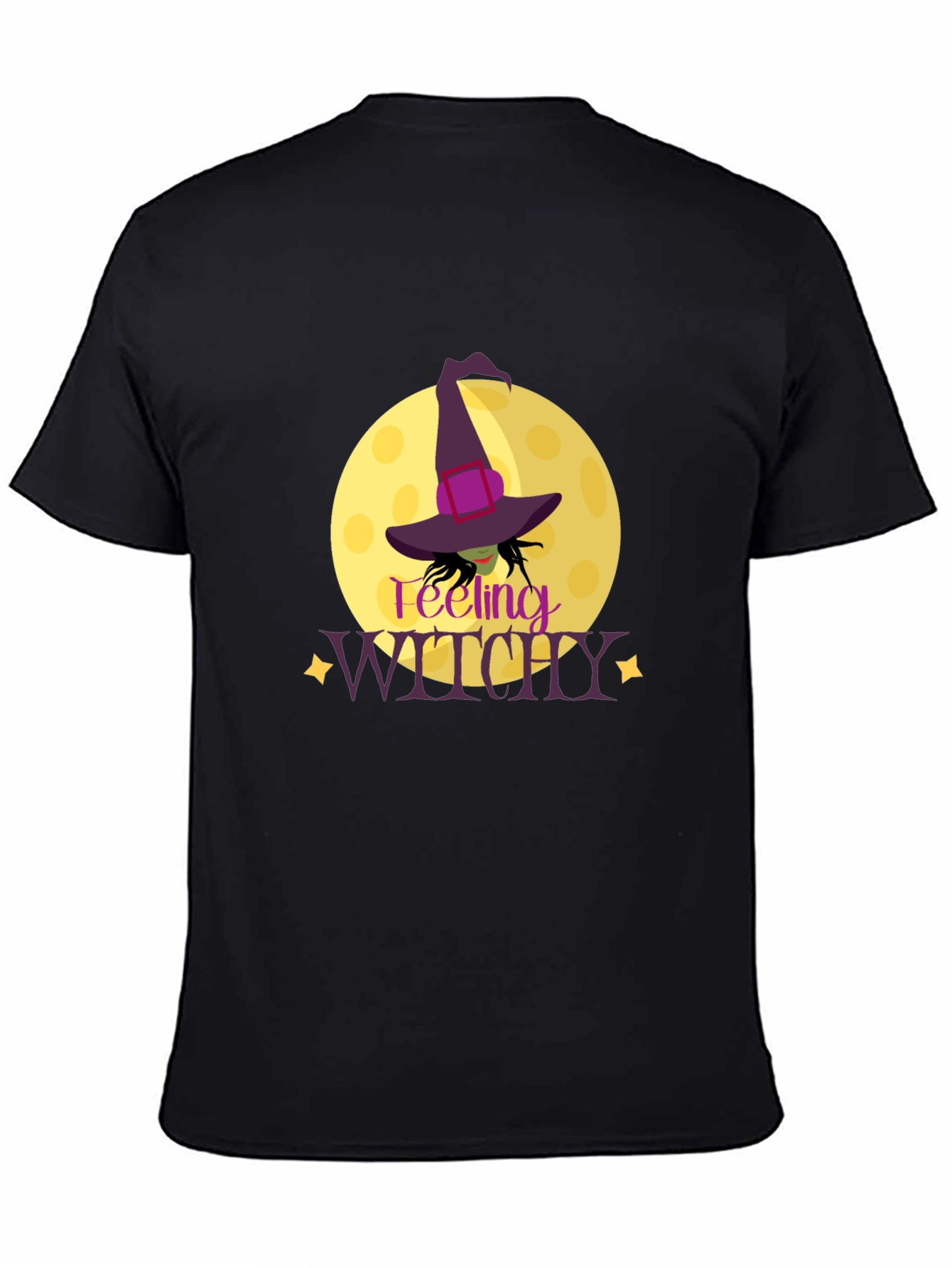 Feeling Witchy T-Shirt - Halloween Graphic Tee
