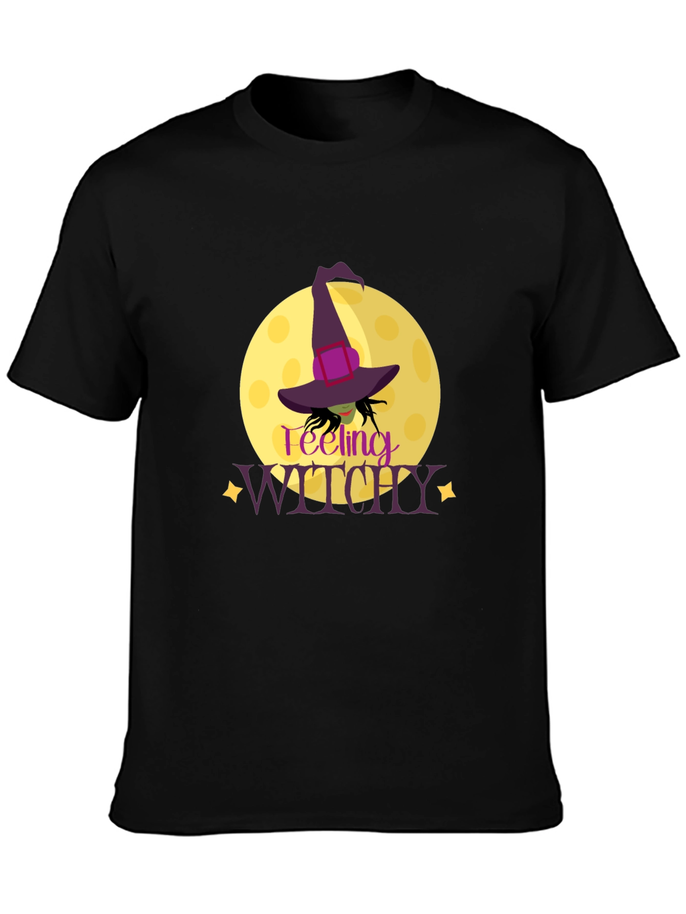 Feeling Witchy T-Shirt - Halloween Graphic Tee
