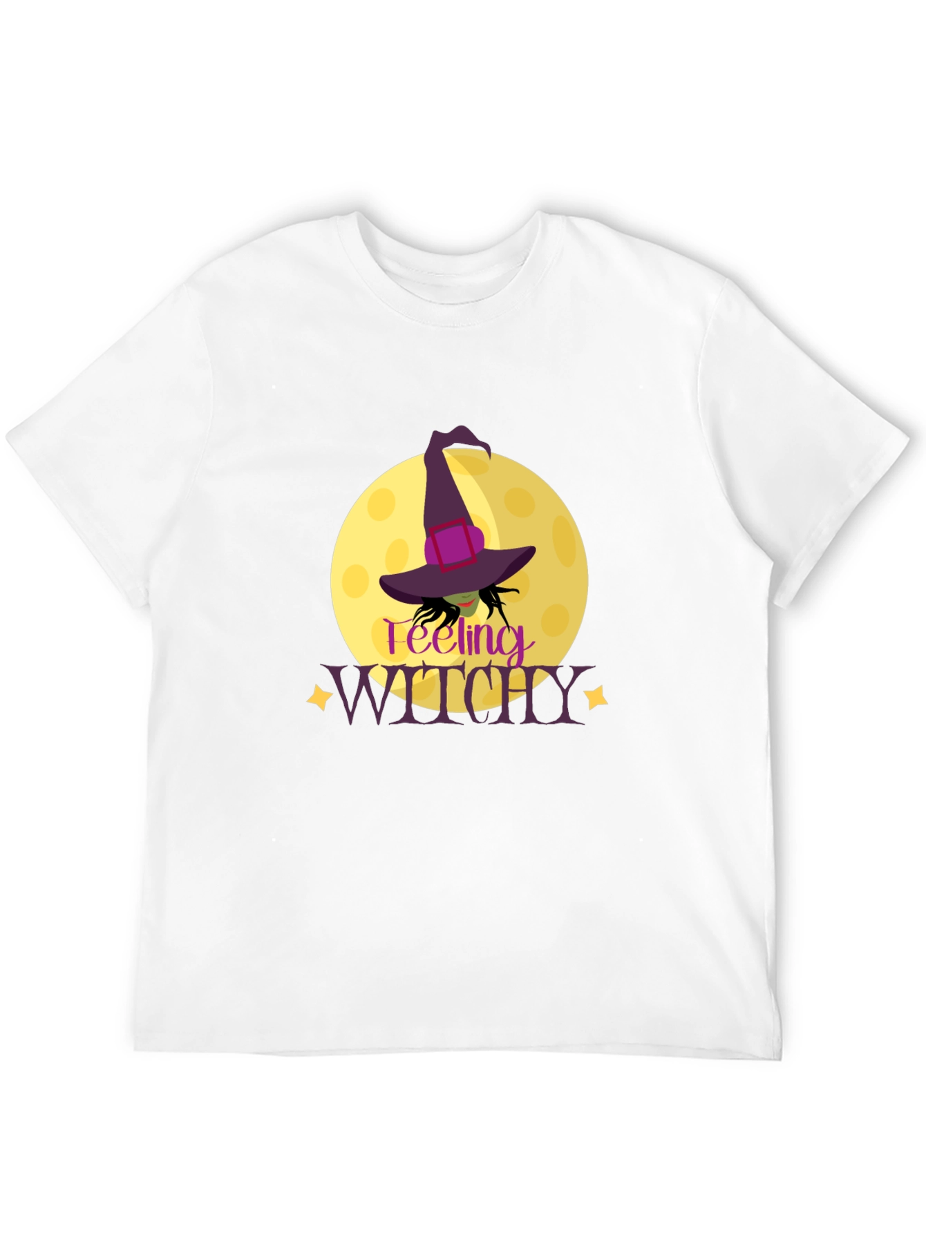 Feeling Witchy T-Shirt - Halloween Graphic Tee