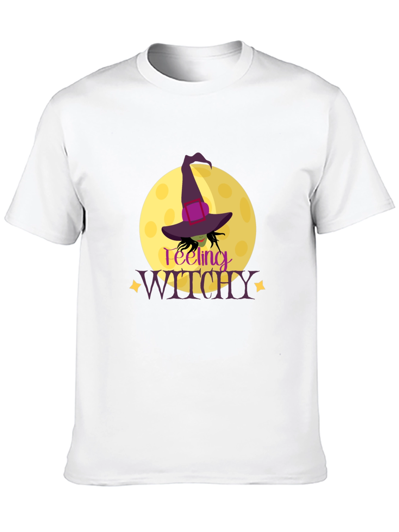Feeling Witchy T-Shirt - Halloween Graphic Tee