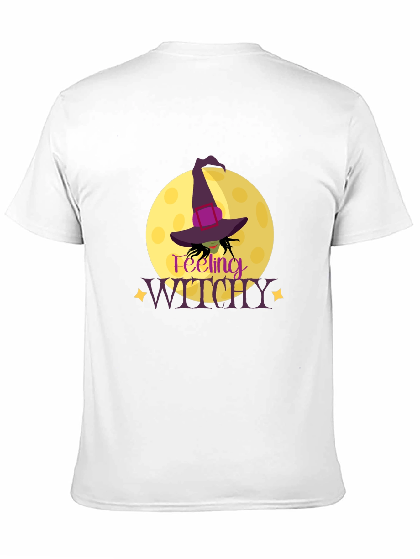 Feeling Witchy T-Shirt - Halloween Graphic Tee