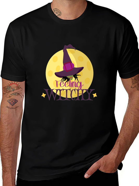 Feeling Witchy T-Shirt - Halloween Graphic Tee