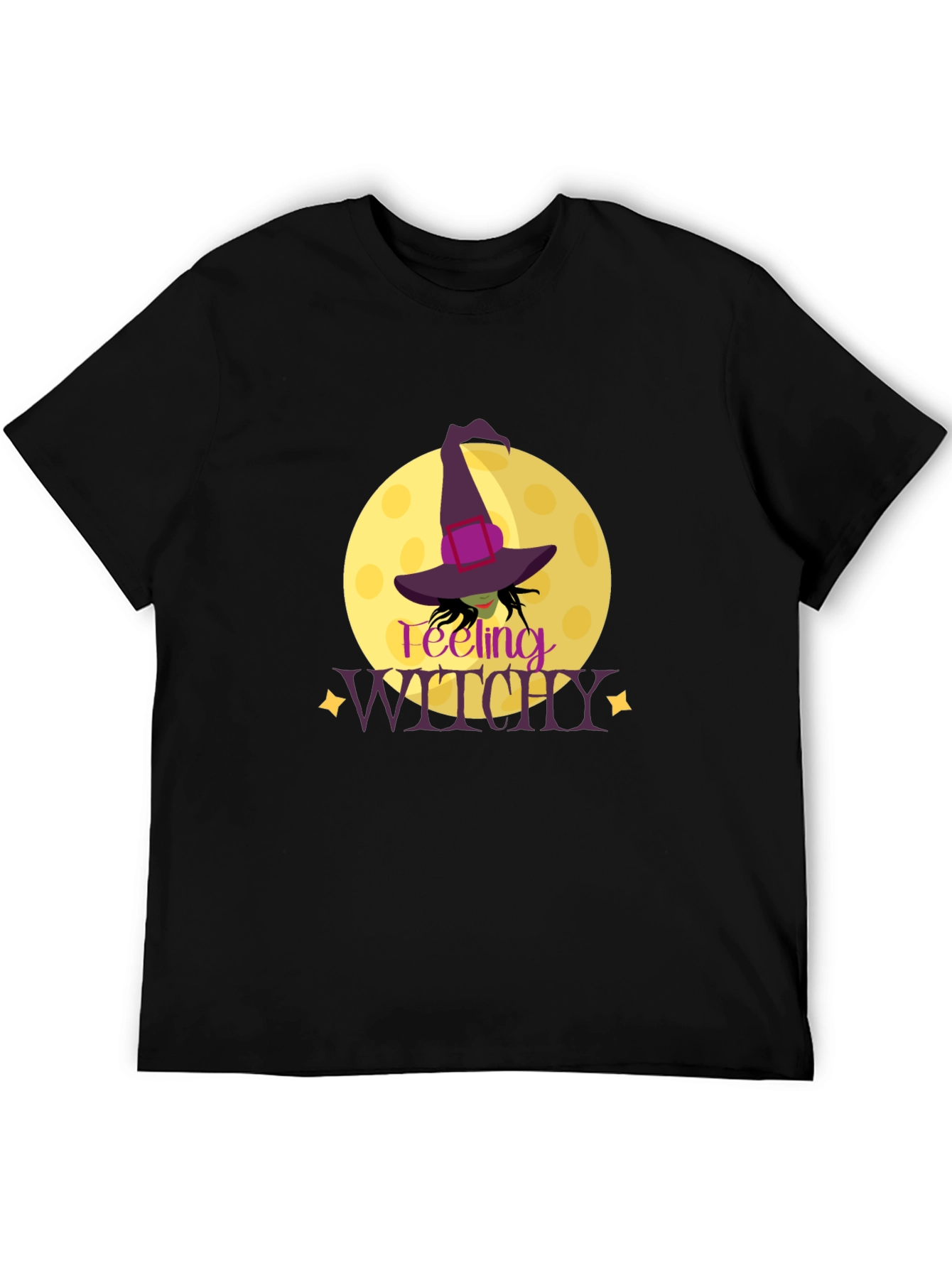 Feeling Witchy T-Shirt - Halloween Graphic Tee