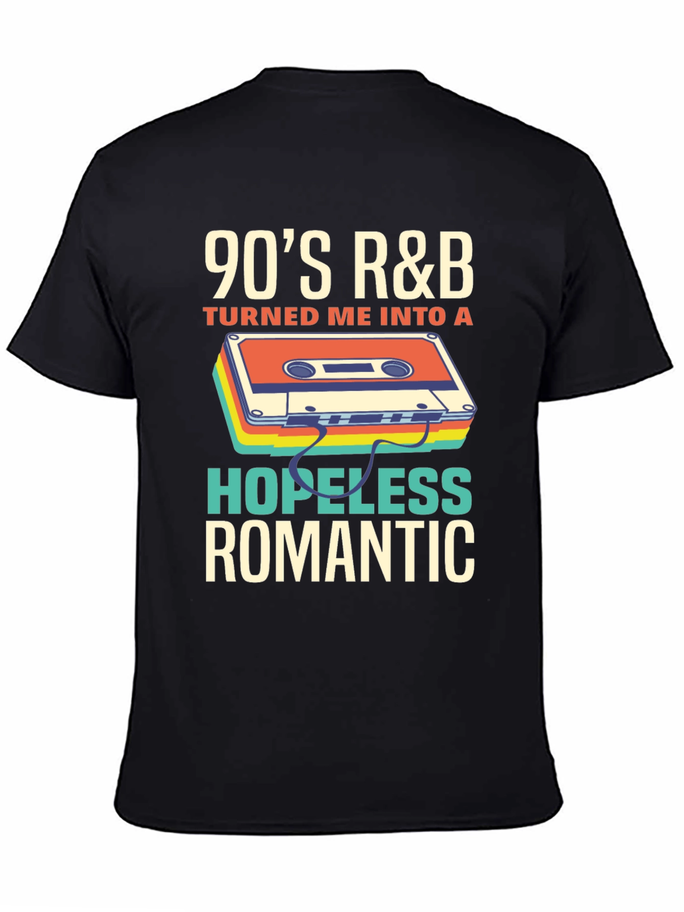 90s R&B Hopeless Romantic Graphic Tee