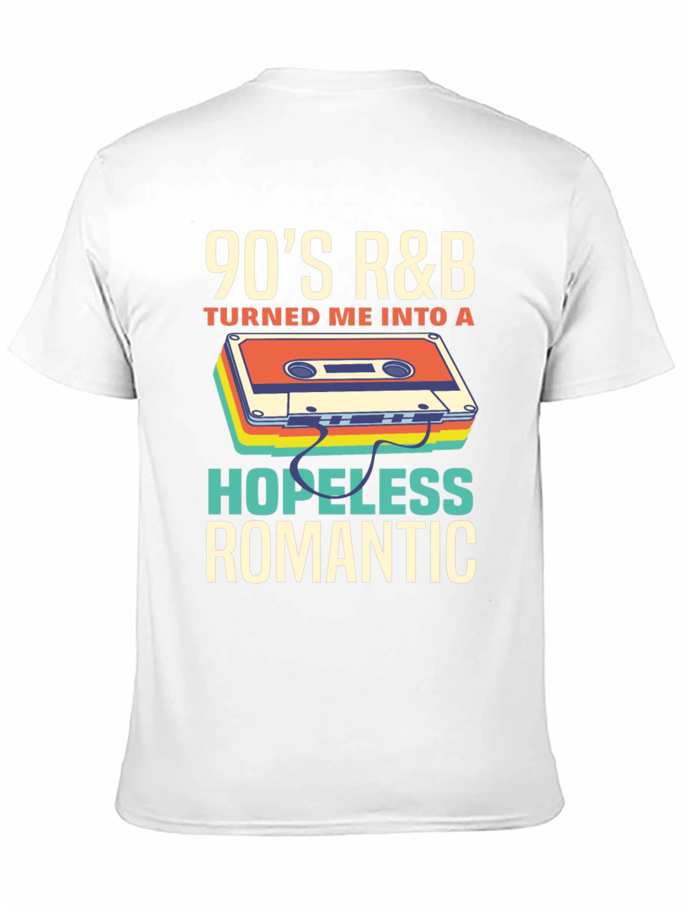 90s R&B Hopeless Romantic Graphic Tee