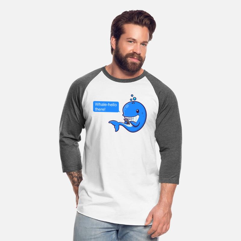 Whale hello there - funny whale greeting