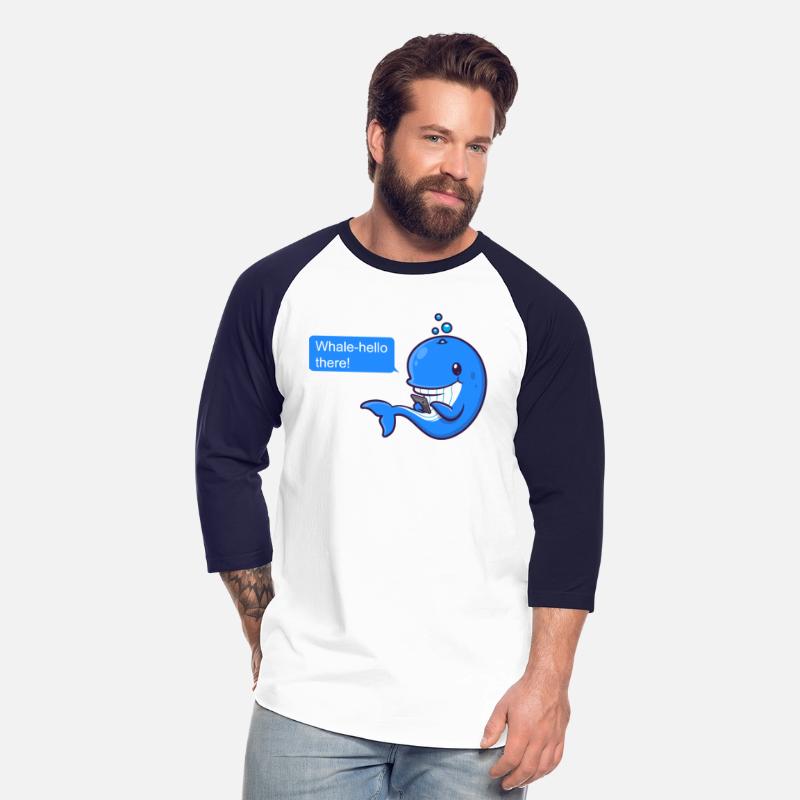 Whale hello there - funny whale greeting