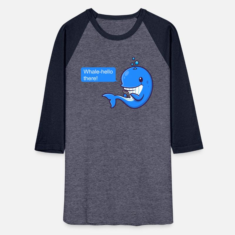 Whale hello there - funny whale greeting