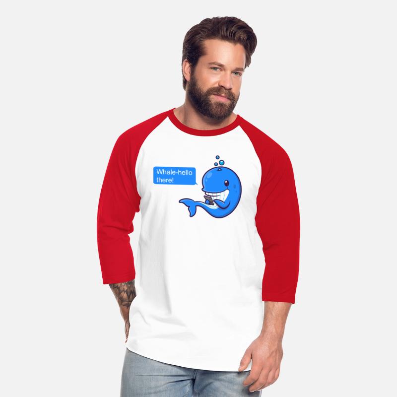 Whale hello there - funny whale greeting