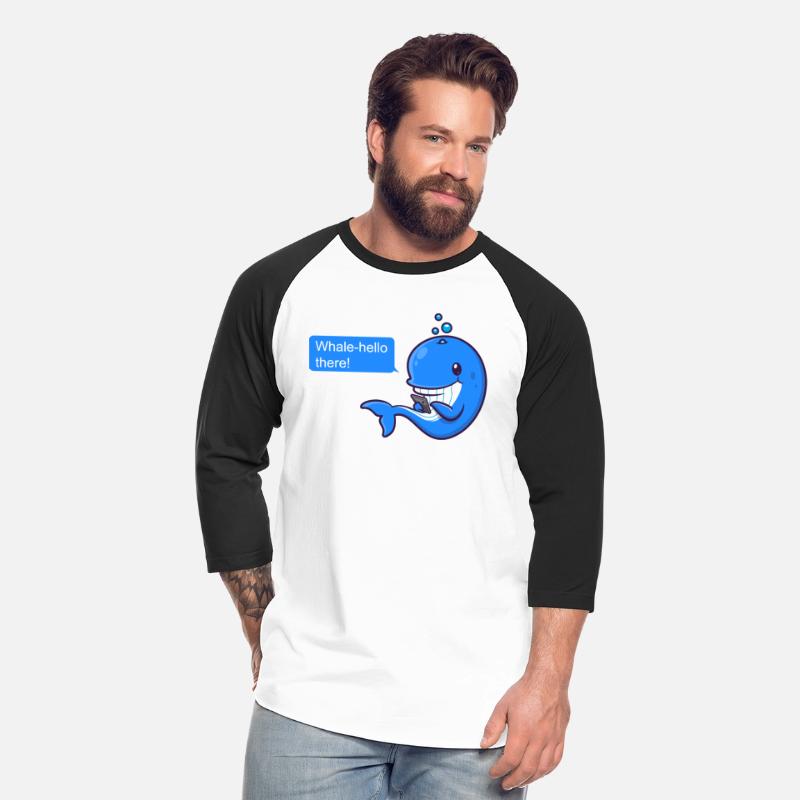 Whale hello there - funny whale greeting