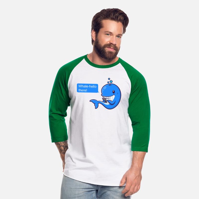 Whale hello there - funny whale greeting