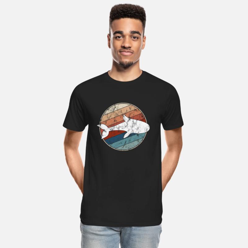 Whale in Retro Style