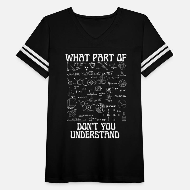 what part of Physic equation don't you understand