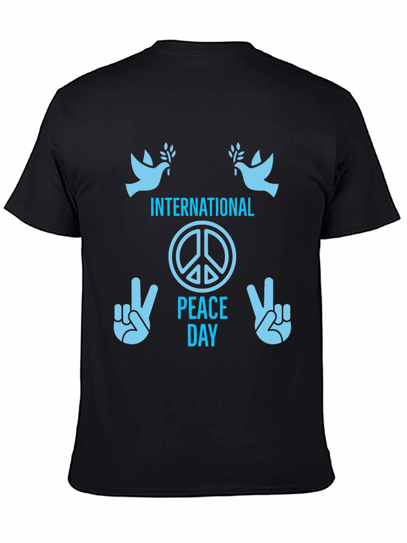 International Peace Day Graphic Tee