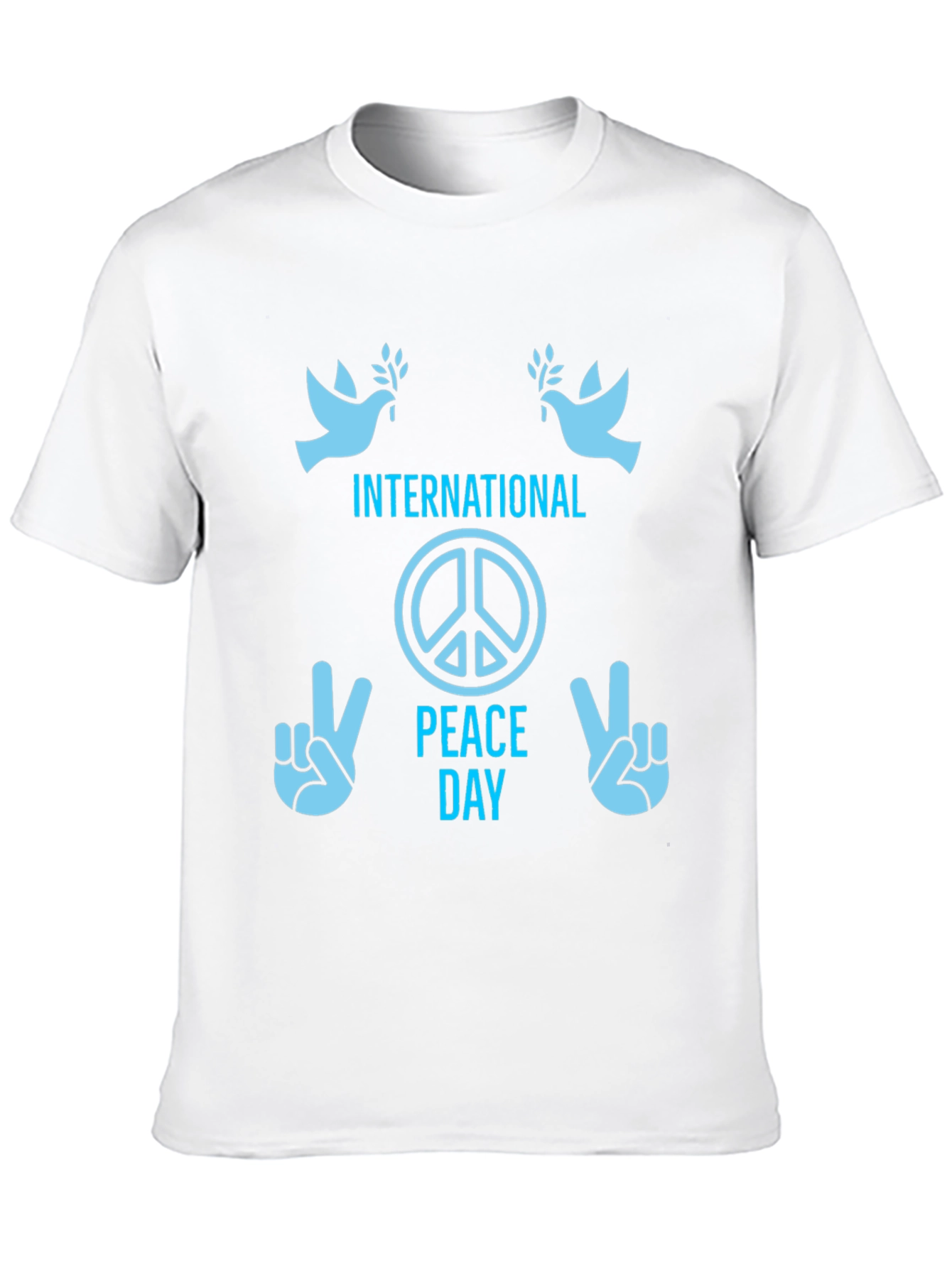 International Peace Day Graphic Tee