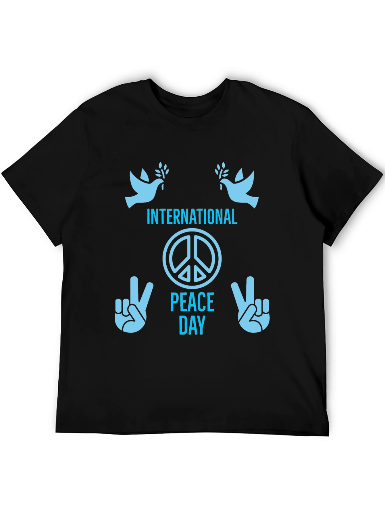 International Peace Day Graphic Tee