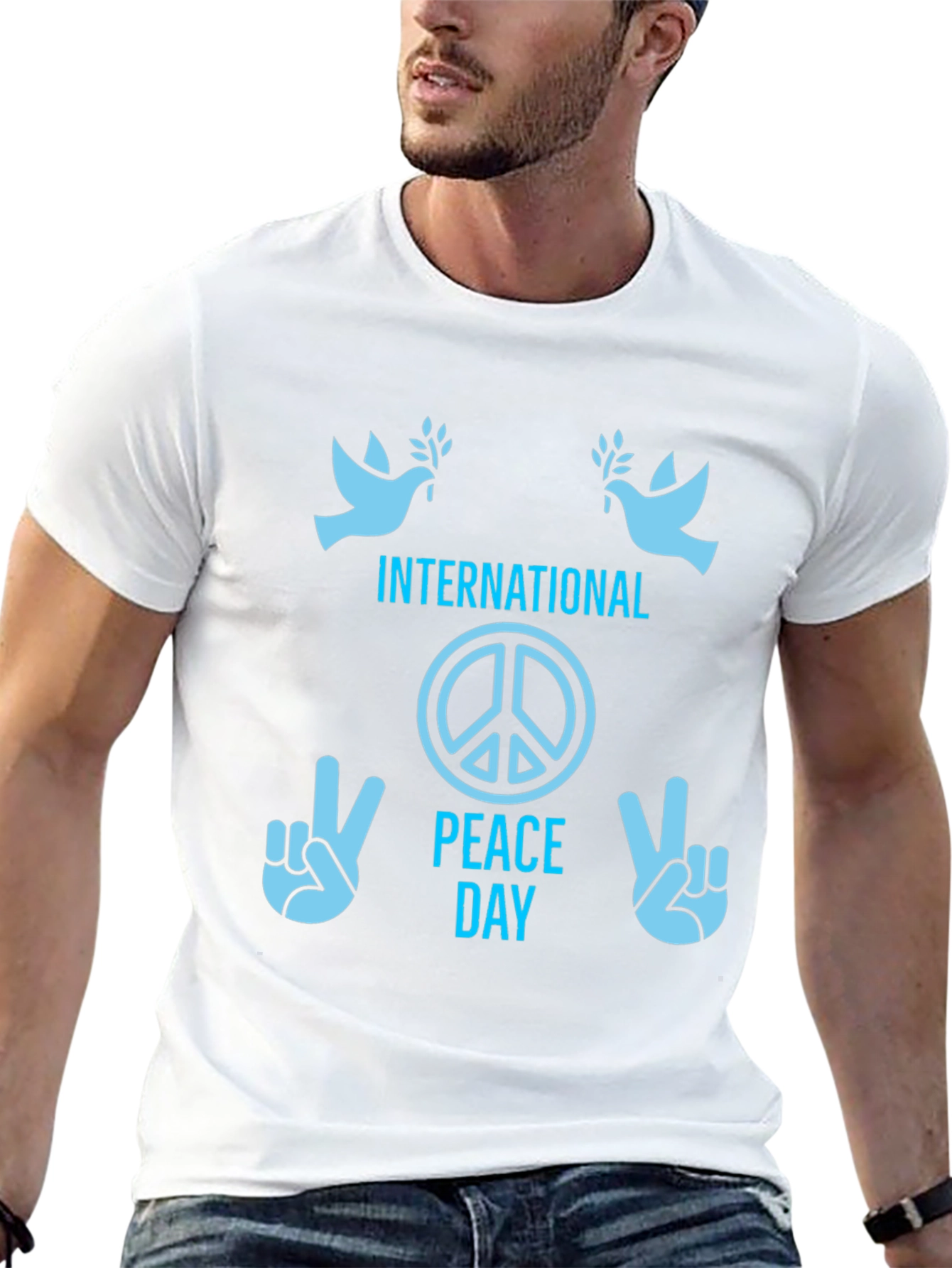 International Peace Day Graphic Tee