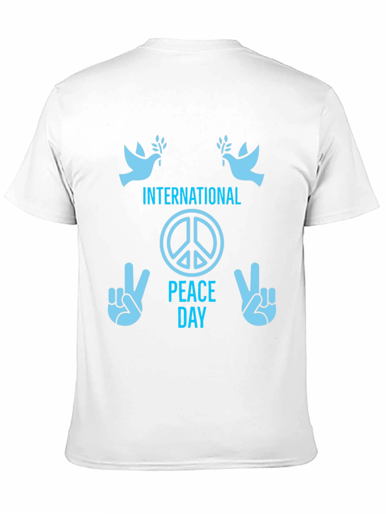 International Peace Day Graphic Tee