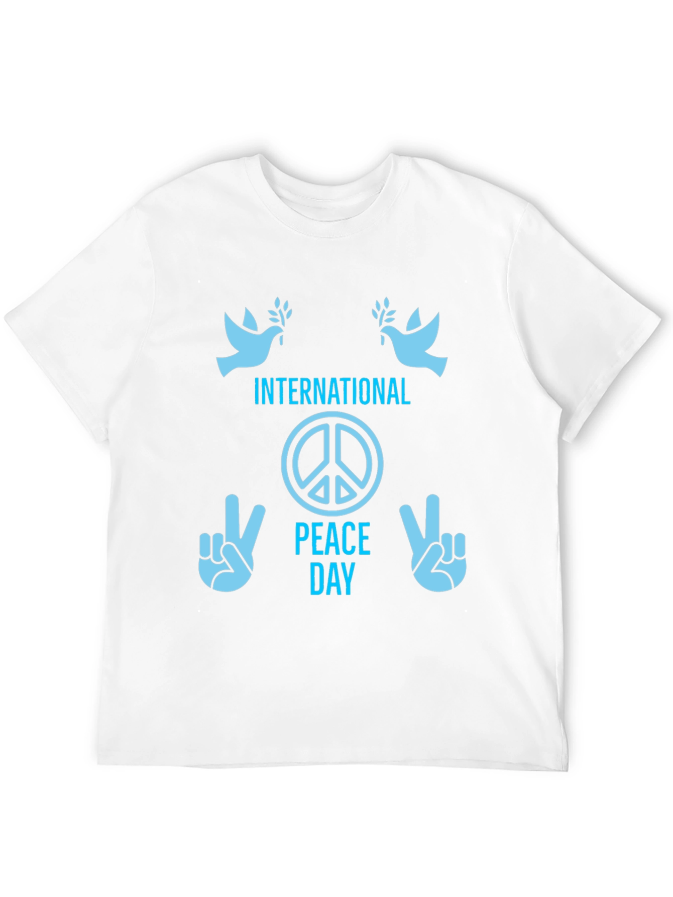 International Peace Day Graphic Tee
