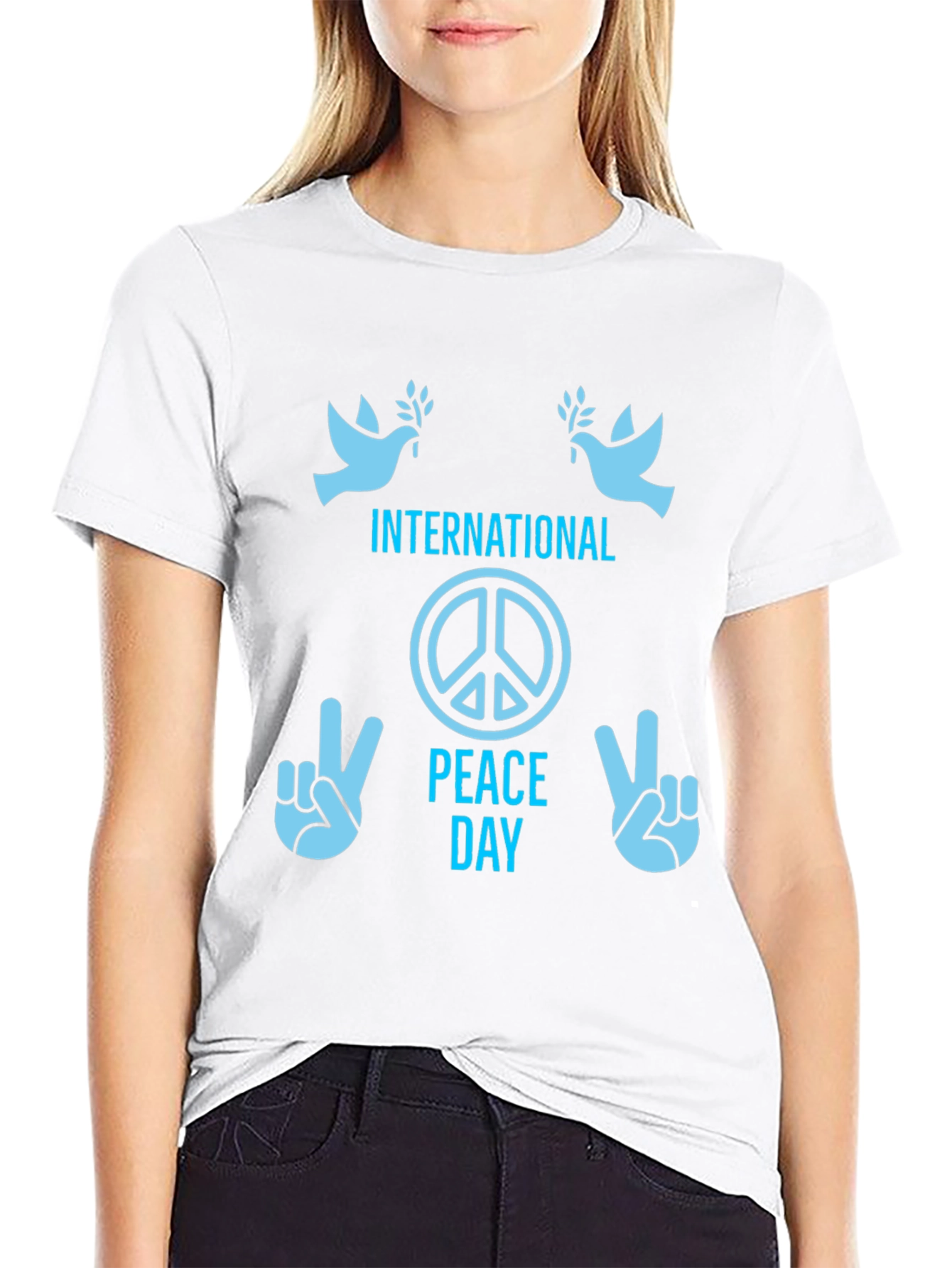 International Peace Day Graphic Tee