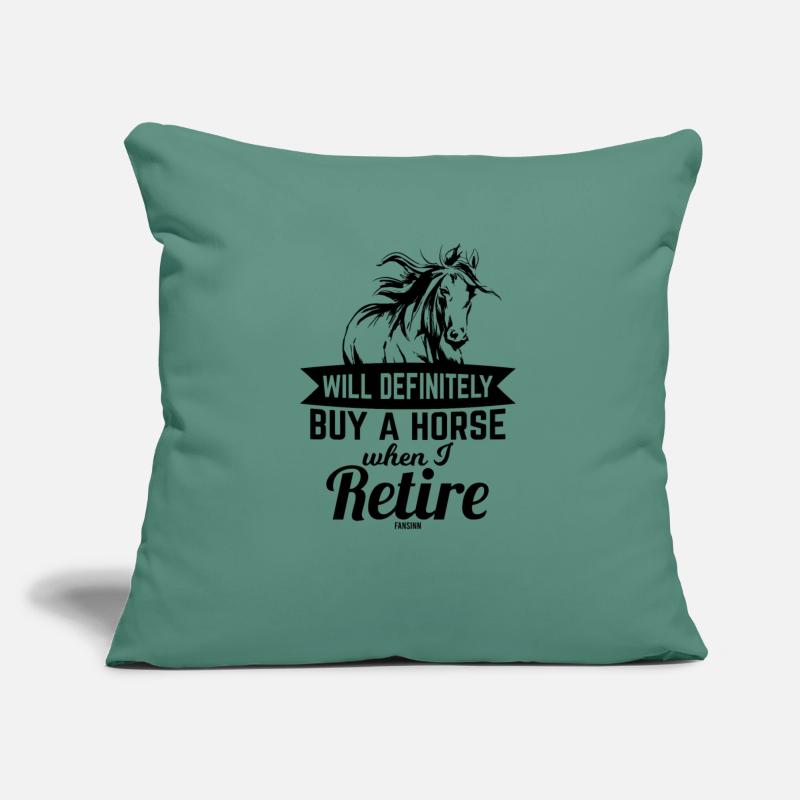 When I am retired I buy a horse