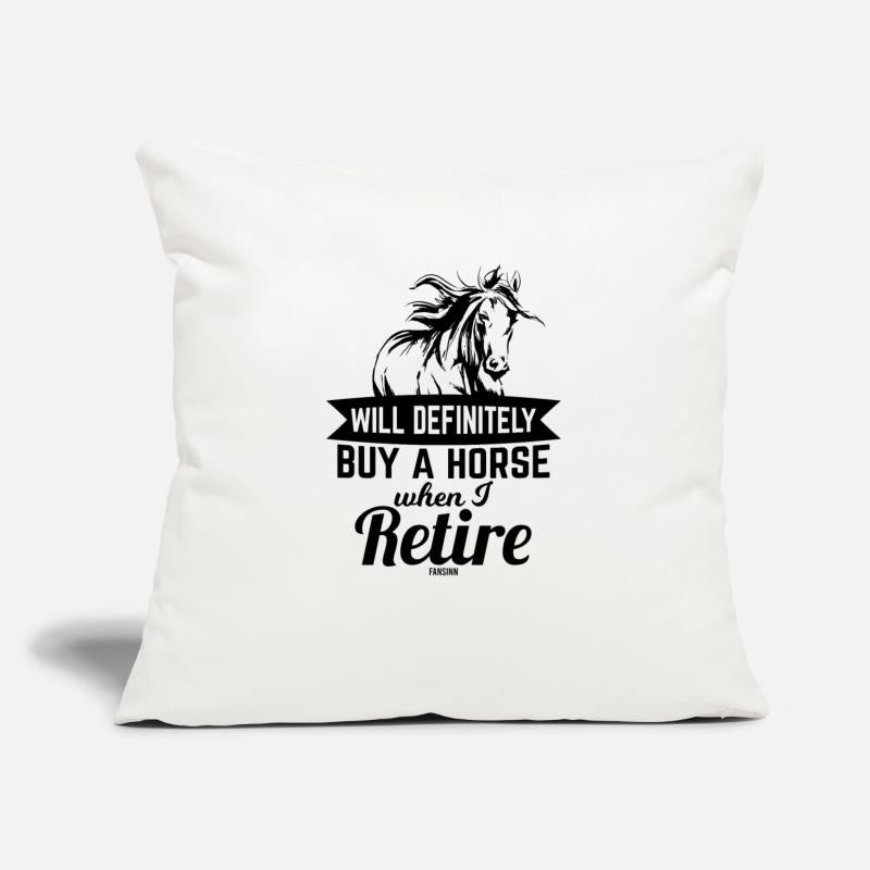 When I am retired I buy a horse