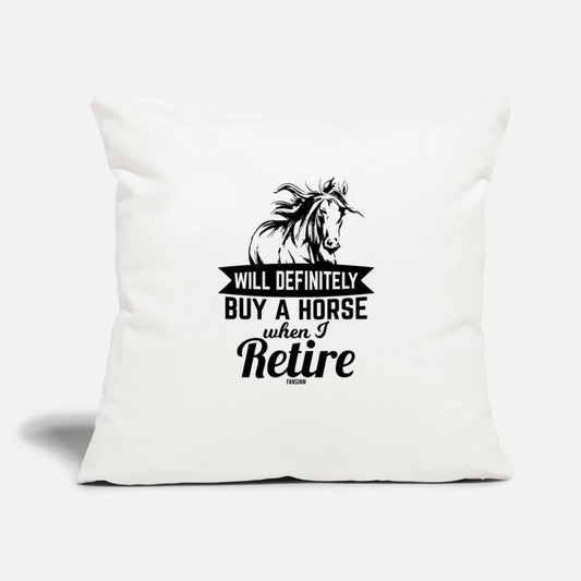 When I am retired I buy a horse