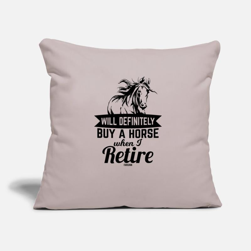 When I am retired I buy a horse