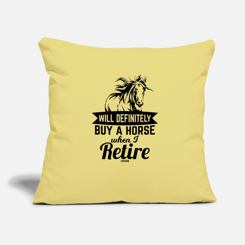 When I am retired I buy a horse