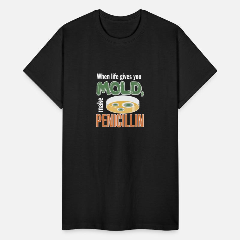 When Life Gives You Mold Make Penicillin