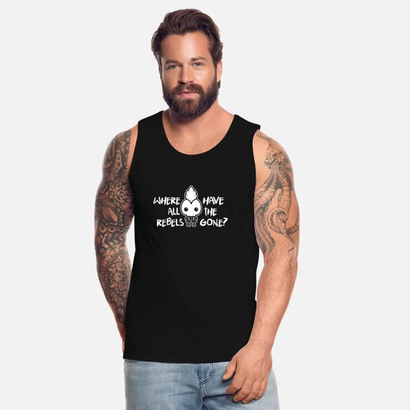 Where Have All the Rebels Gone