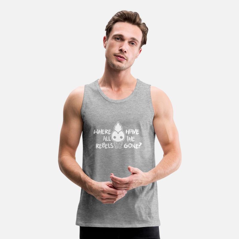 Where Have All the Rebels Gone