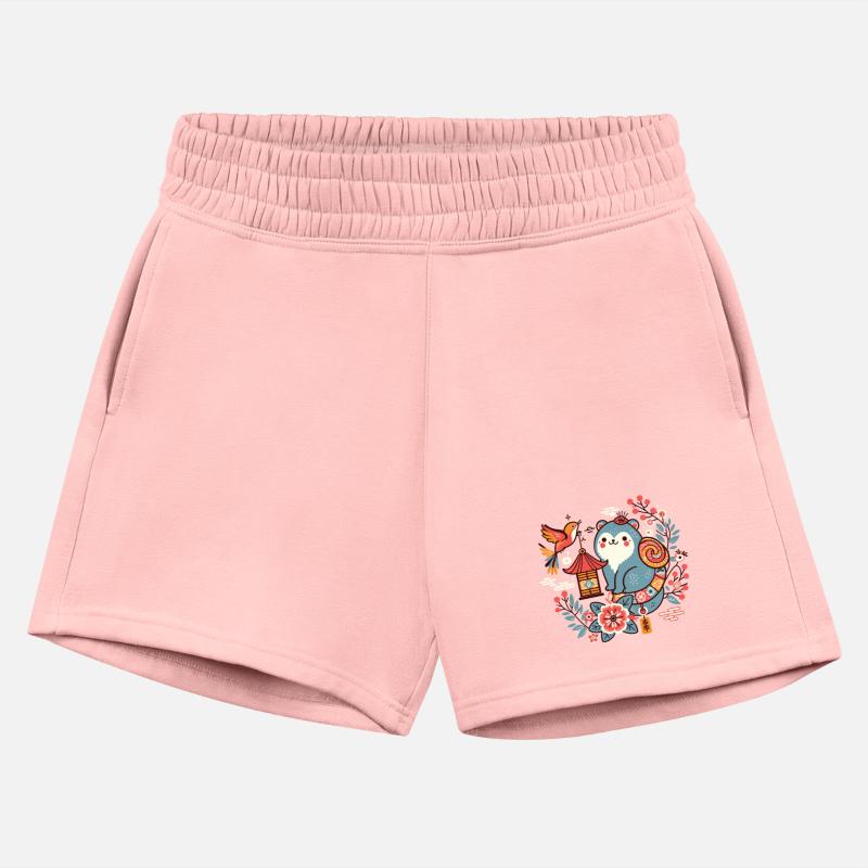 Whimsical Dog and Bird