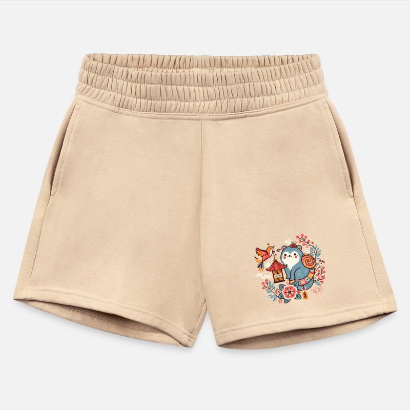 Whimsical Dog and Bird