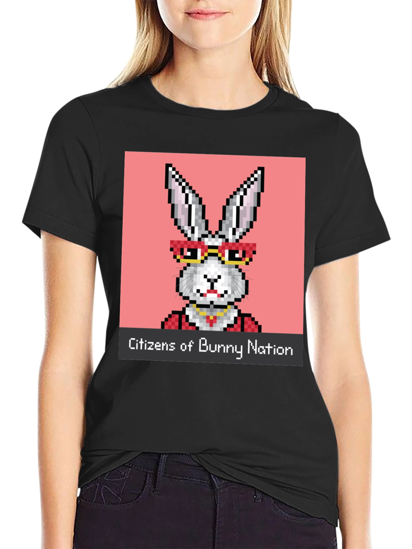 Citizens of Bunny Nation Graphic T-Shirt