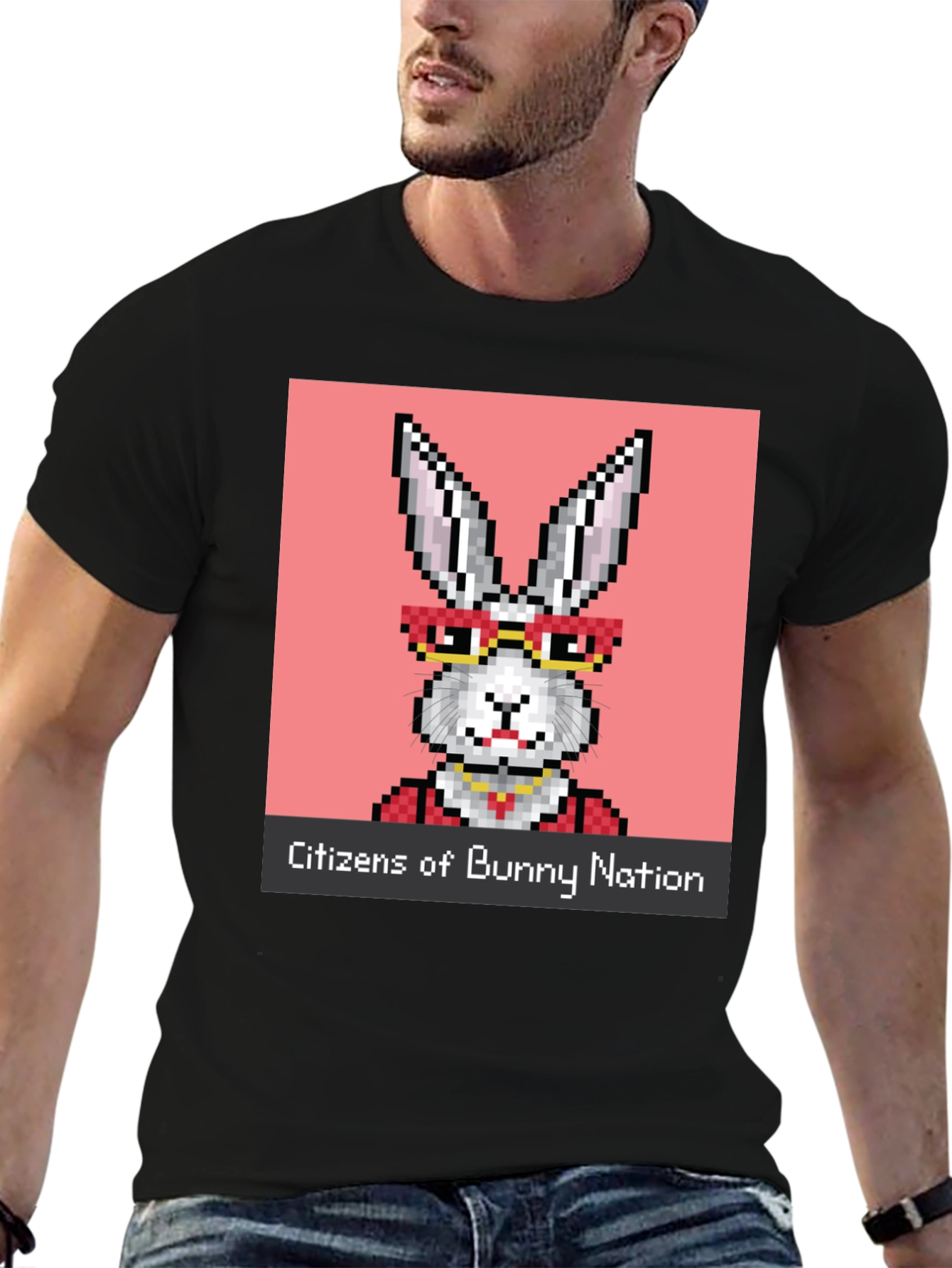 Citizens of Bunny Nation Graphic T-Shirt