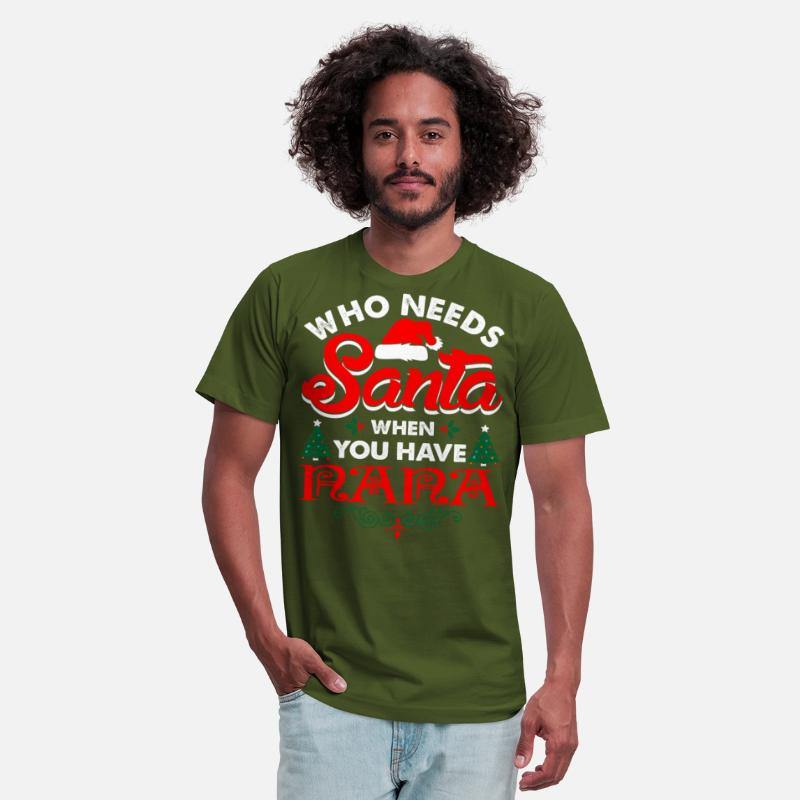 Who Needs Santa When You Have Nana Tshirt