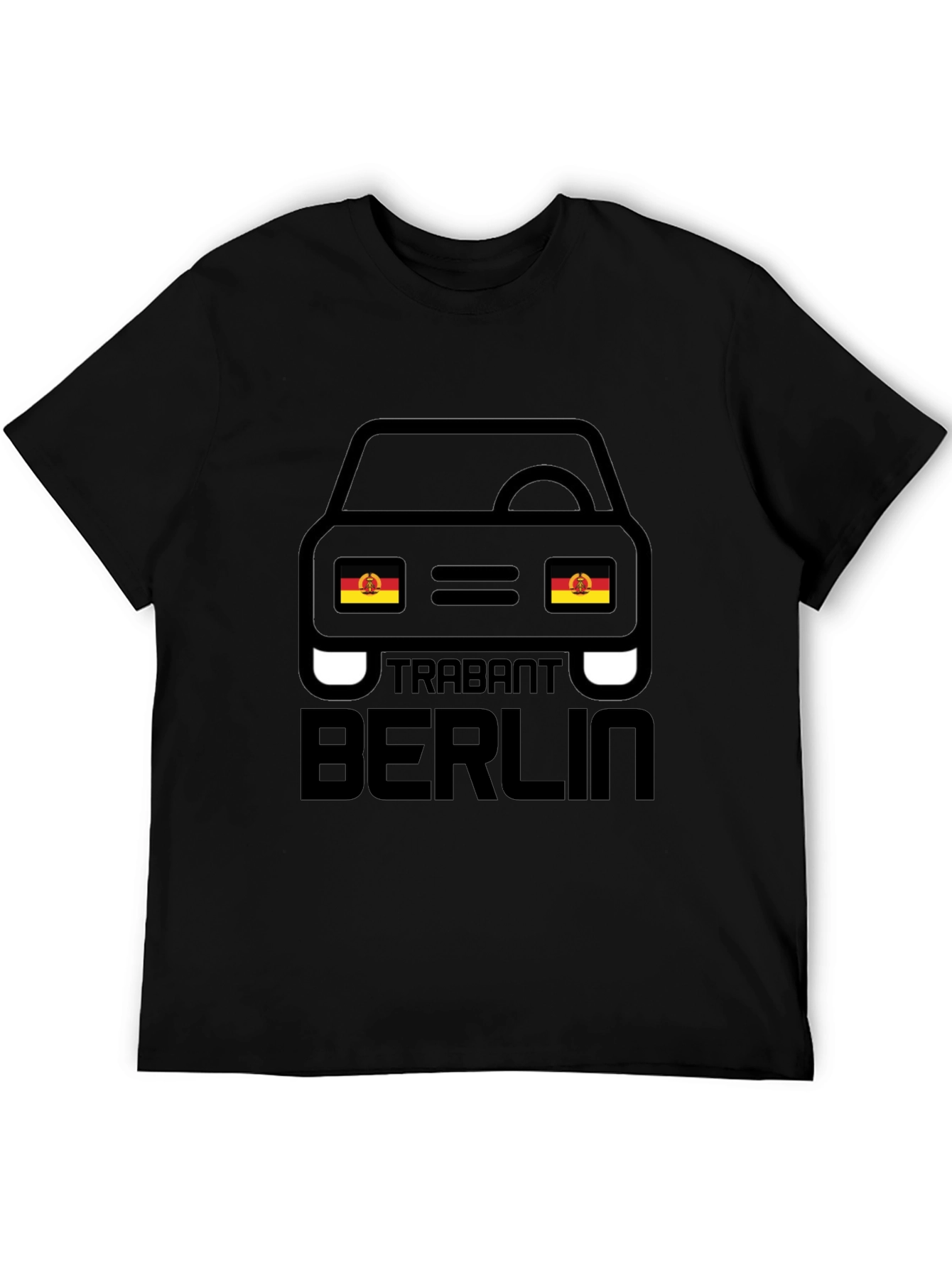 Trabant Berlin Black T-Shirt