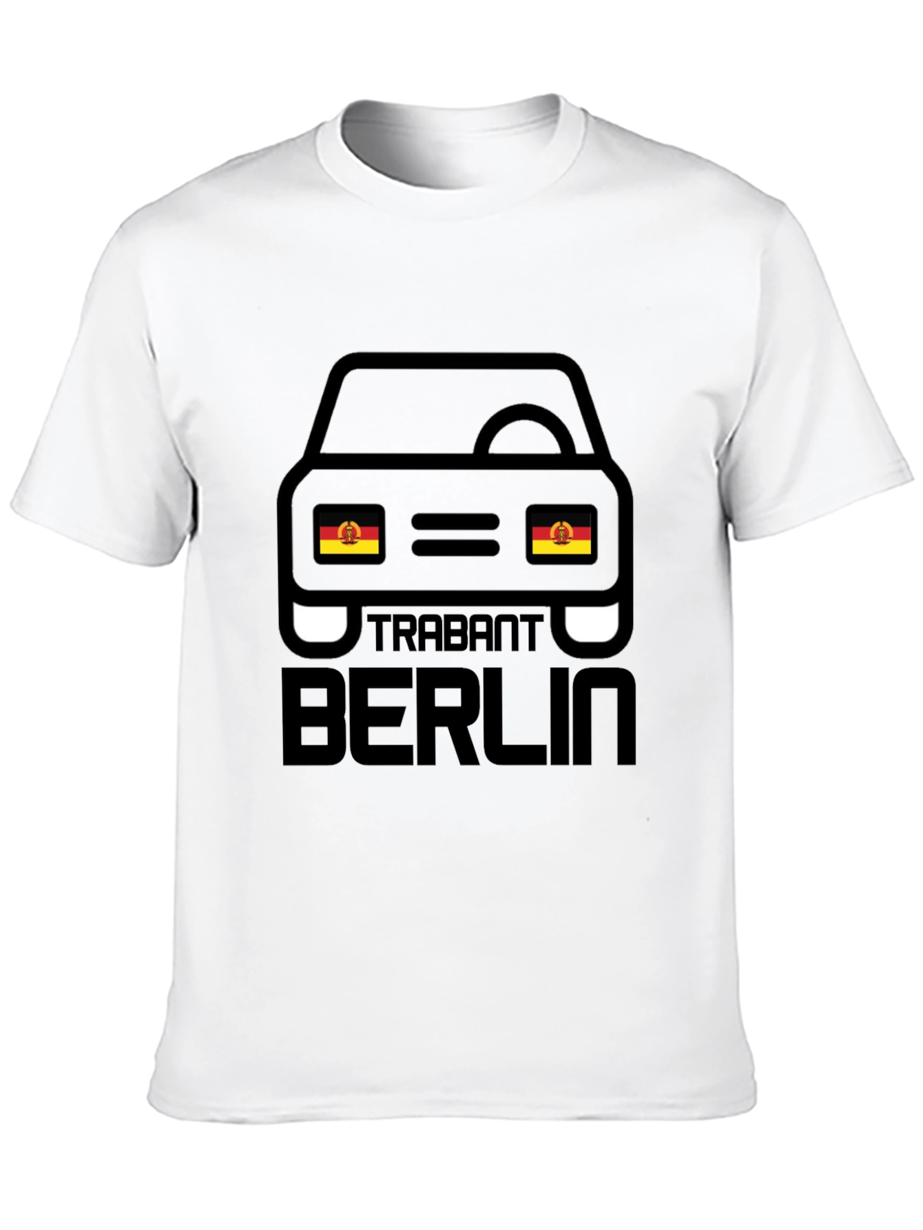 Trabant Berlin Black T-Shirt