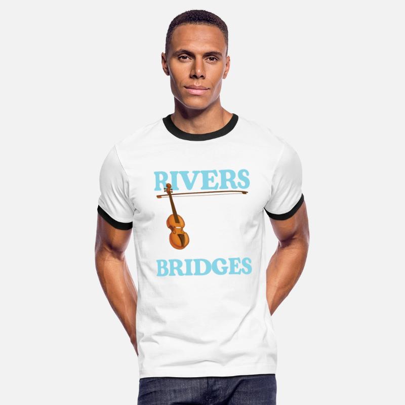 Why Are Violins Like Rivers They Have Bridges