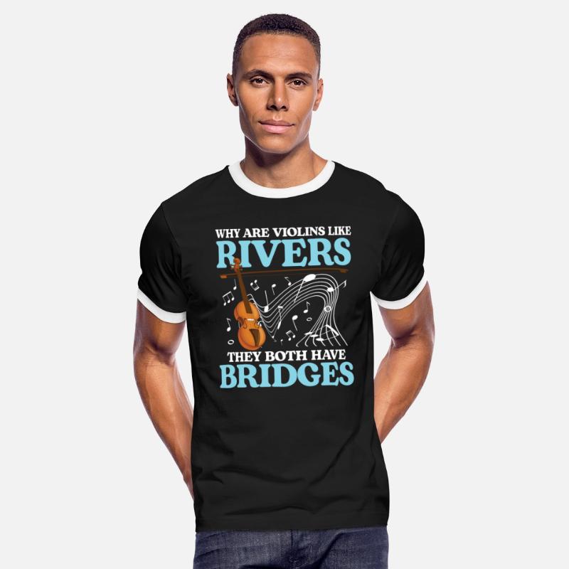 Why Are Violins Like Rivers They Have Bridges