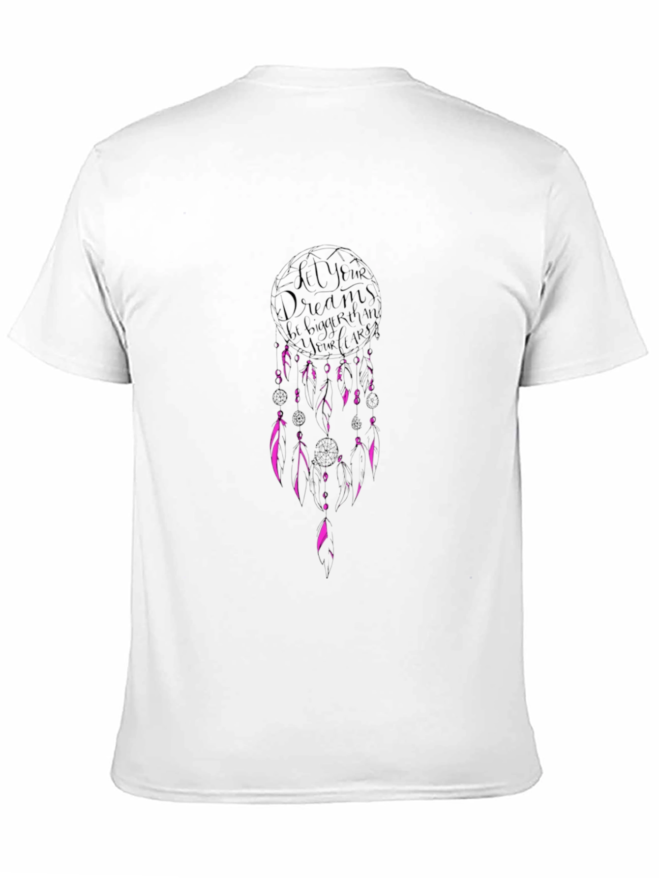 Dream Bigger T-Shirt - Graphic Dreamcatcher Tee