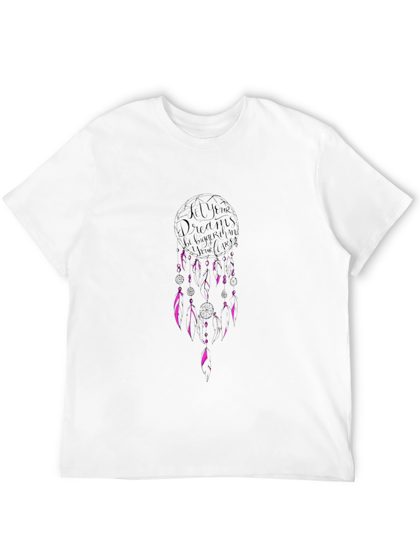 Dream Bigger T-Shirt - Graphic Dreamcatcher Tee