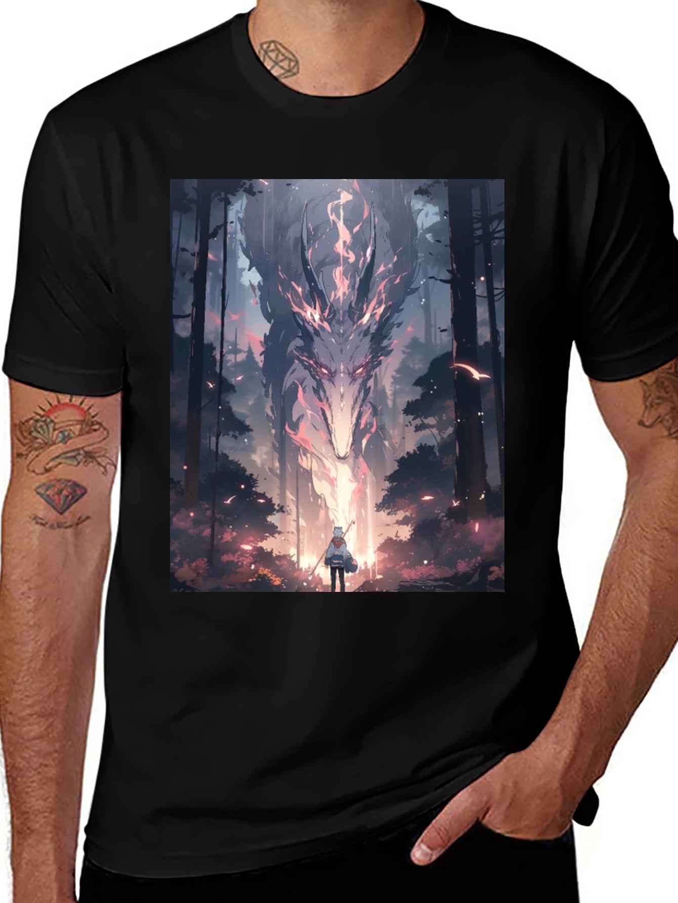 Dragon Forest Graphic Tee