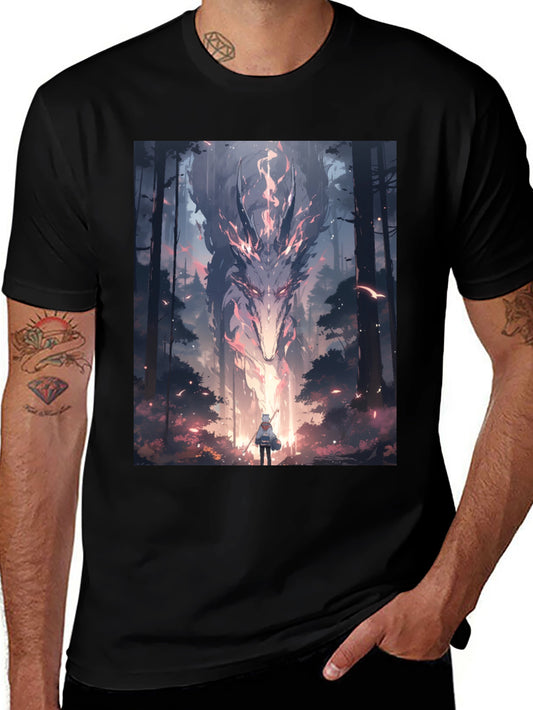 Dragon Forest Graphic Tee