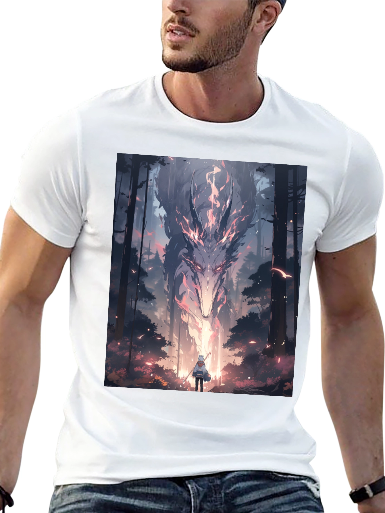 Dragon Forest Graphic Tee